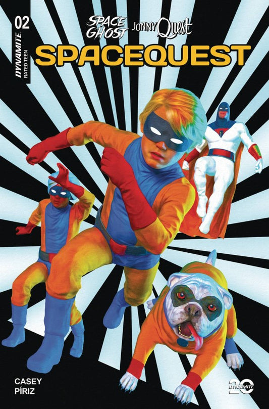 Space Ghost / Jonny Quest: Space Quest #2 Cover F Mark Spears Foil Variant