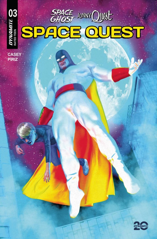 Space Ghost / Jonny Quest: Space Quest #3