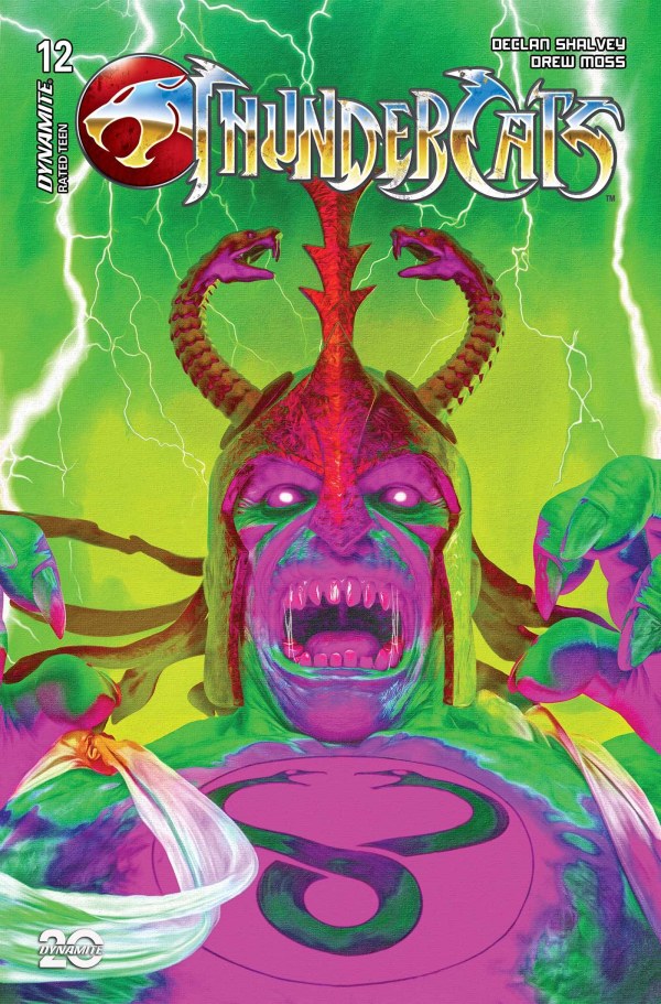 ThunderCats #12 Cover X Mark Spears Ultraviolet Variant