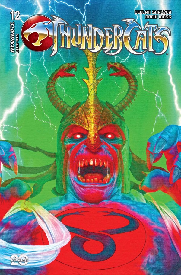 ThunderCats #12 Cover V Mark Spears Variant