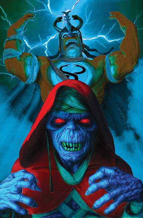 ThunderCats #17 Cover W 1:7 Mark Spears Blue Virgin Variant