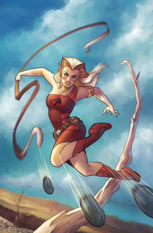 ThunderCats: Lost #2 Cover M 1:15 Meghan Hetrick Foil Virgin Variant
