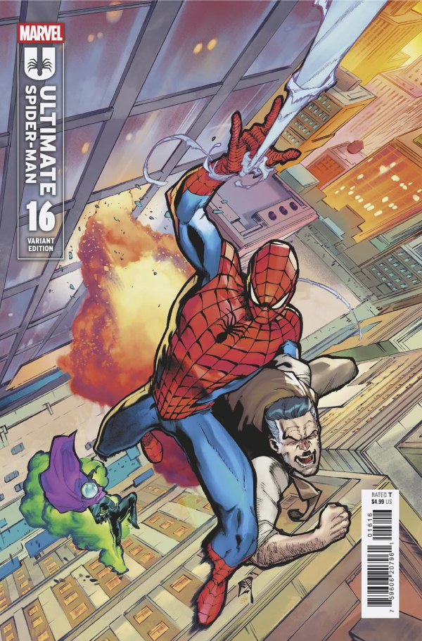 Ultimate Spider-Man #16 1:25 Carlos Fabian Villa Variant