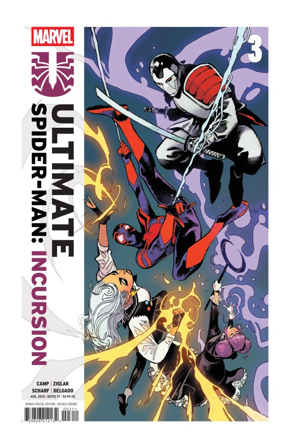 Ultimate Spider-Man: Incursion #3