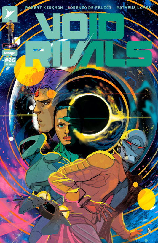 Void Rivals #6 Cover B Christian Ward Variant