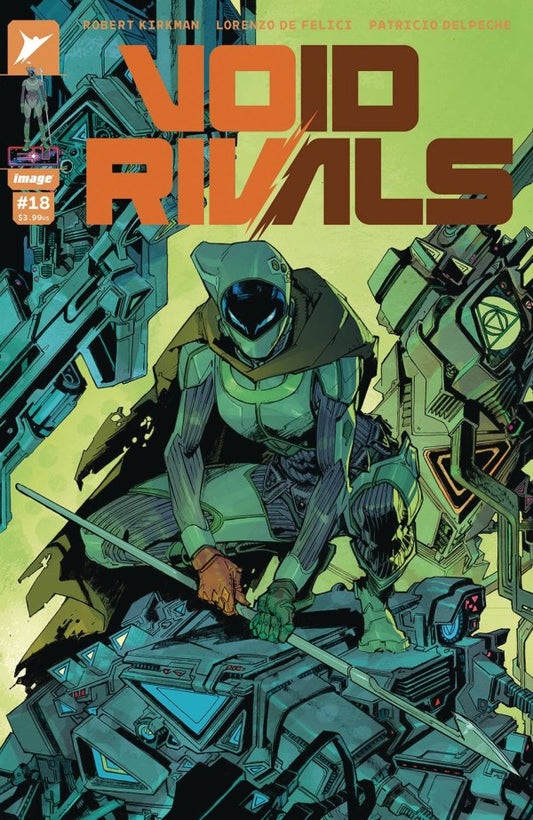 Void Rivals #18 Cover B Michele Rubini Variant