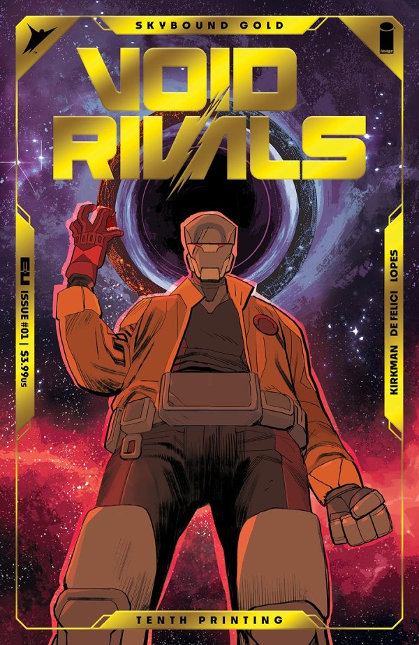 Void Rivals #1 10th Printing Lorenzo De Felici Darak