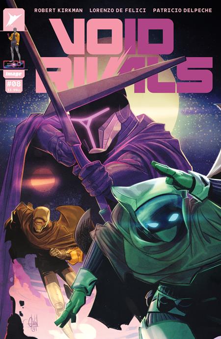 Void Rivals #8 Cover B Fran Galán Variant