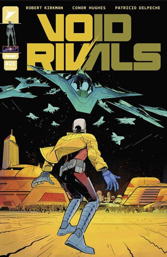 Void Rivals #21 Cover B Conor Hughes Variant