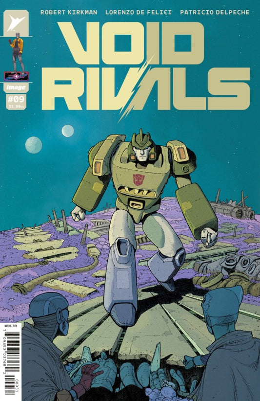 Void Rivals #9 Cover C 1:10 André Lima Araújo Connecting Variant