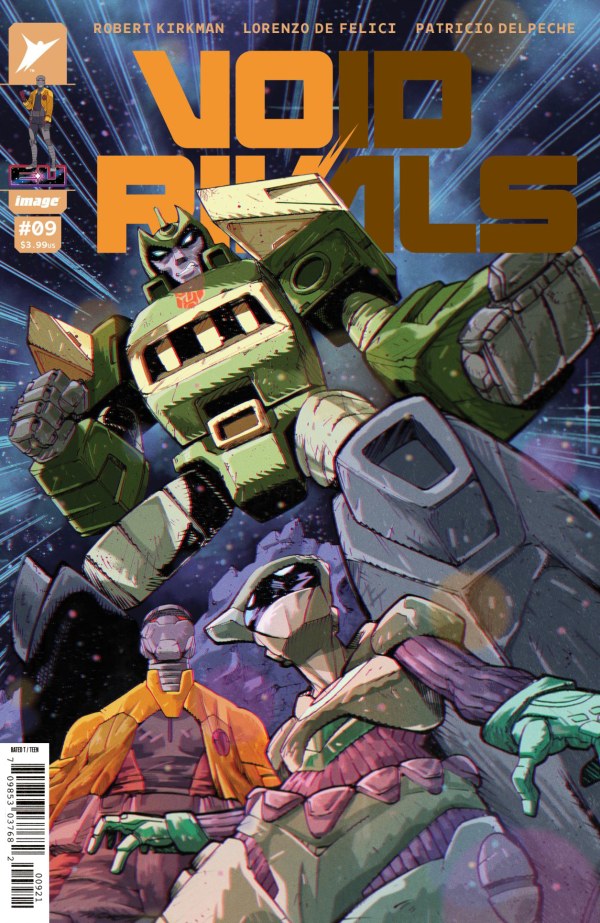 Void Rivals #9 Cover B Ricardo López Ortiz Variant