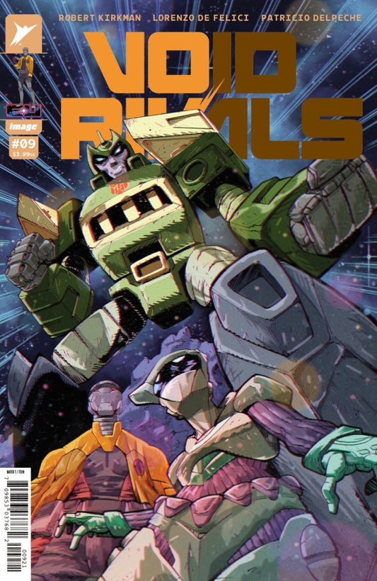 Void Rivals #9 Cover B Ricardo López Ortiz Variant