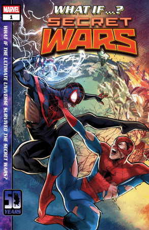 WHAT IF...? SECRET WARS #1 COVER A BY LUCAS WERNECK