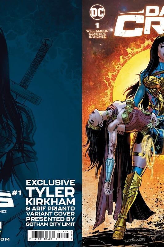 DARK CRISIS #1 GCL TYLER KIRKHAM EXCLUSIVE
