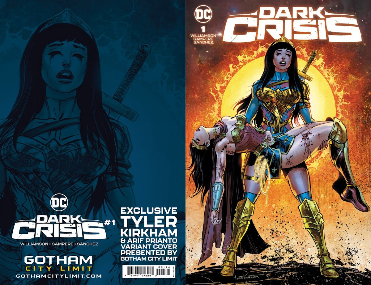 GCL Wholesale Dark Crisis #1 (Trade 5 Pack)