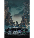 TEENAGE MUTANT NINJA TURTLES #124 GCL TYLER KIRKHAM EXCLUSIVE