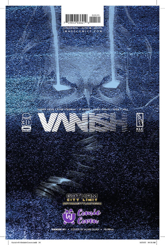 Vanish #1 (Gotham City Limit Exclusive) Alan Quah (Pre-Order for September 21)