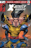 X-23 DEADLY REGENESIS #1 GCL TYLER KIRKHAM HOMAGE EXCLUSIVE