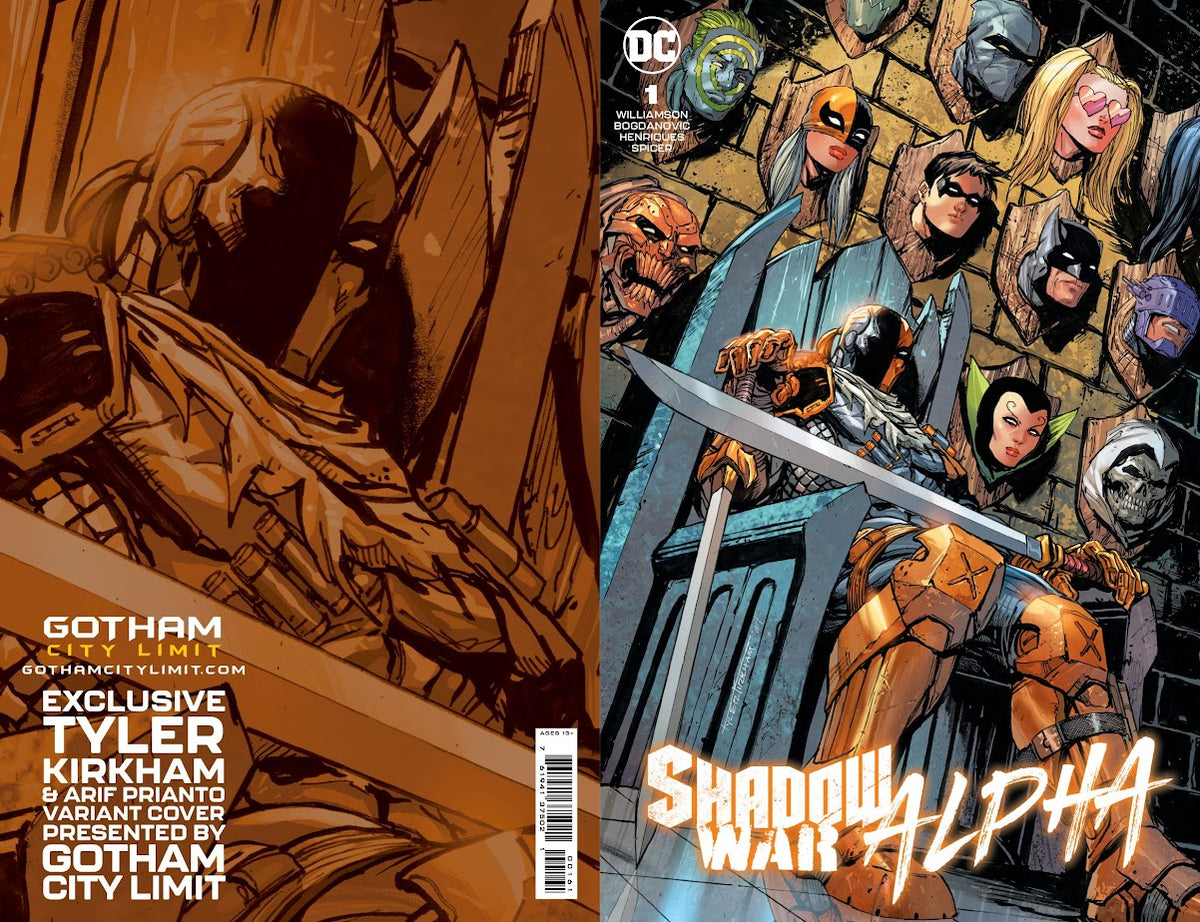 GCL Wholesale Shadow War Alpha #1