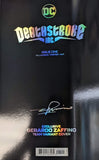 Deathstroke Inc. #1 Zaffino Foil