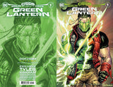 DARK CRISIS W.W.J.L GREEN LANTERN #1 GCL TYLER KIRKHAM RED HOOD EXCLUSIVE