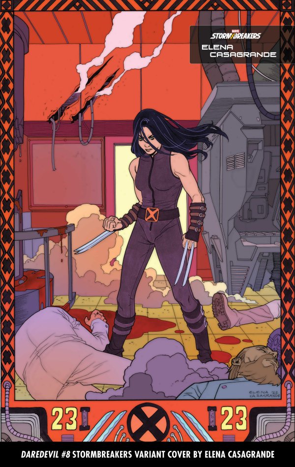 X-23 DEADLY REGENESIS #1 GCL TYLER KIRKHAM HOMAGE EXCLUSIVE