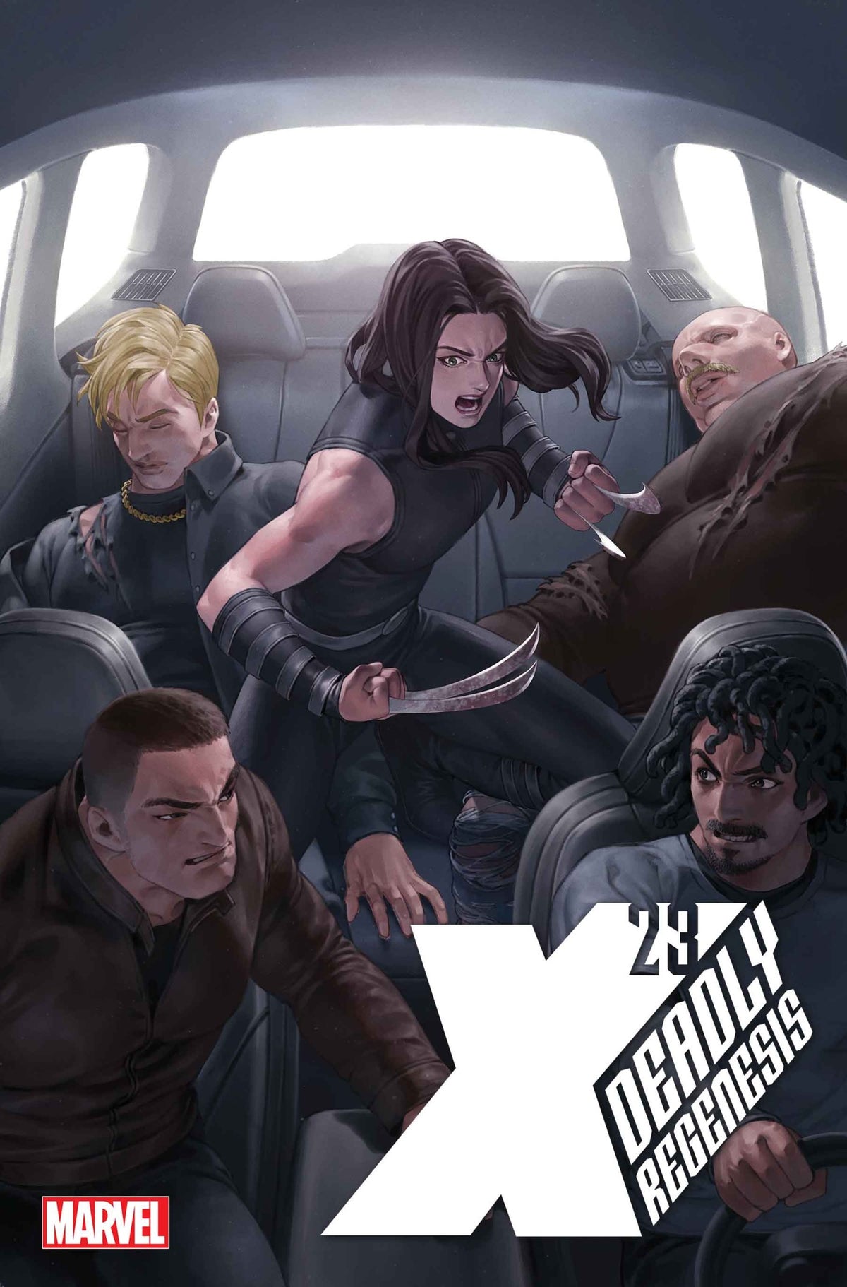 X-23 DEADLY REGENESIS #1 GCL TYLER KIRKHAM HOMAGE EXCLUSIVE